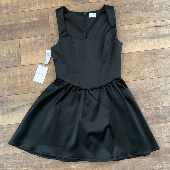 Aritzia Septor Dress, BLACK - Picture 5 of 7